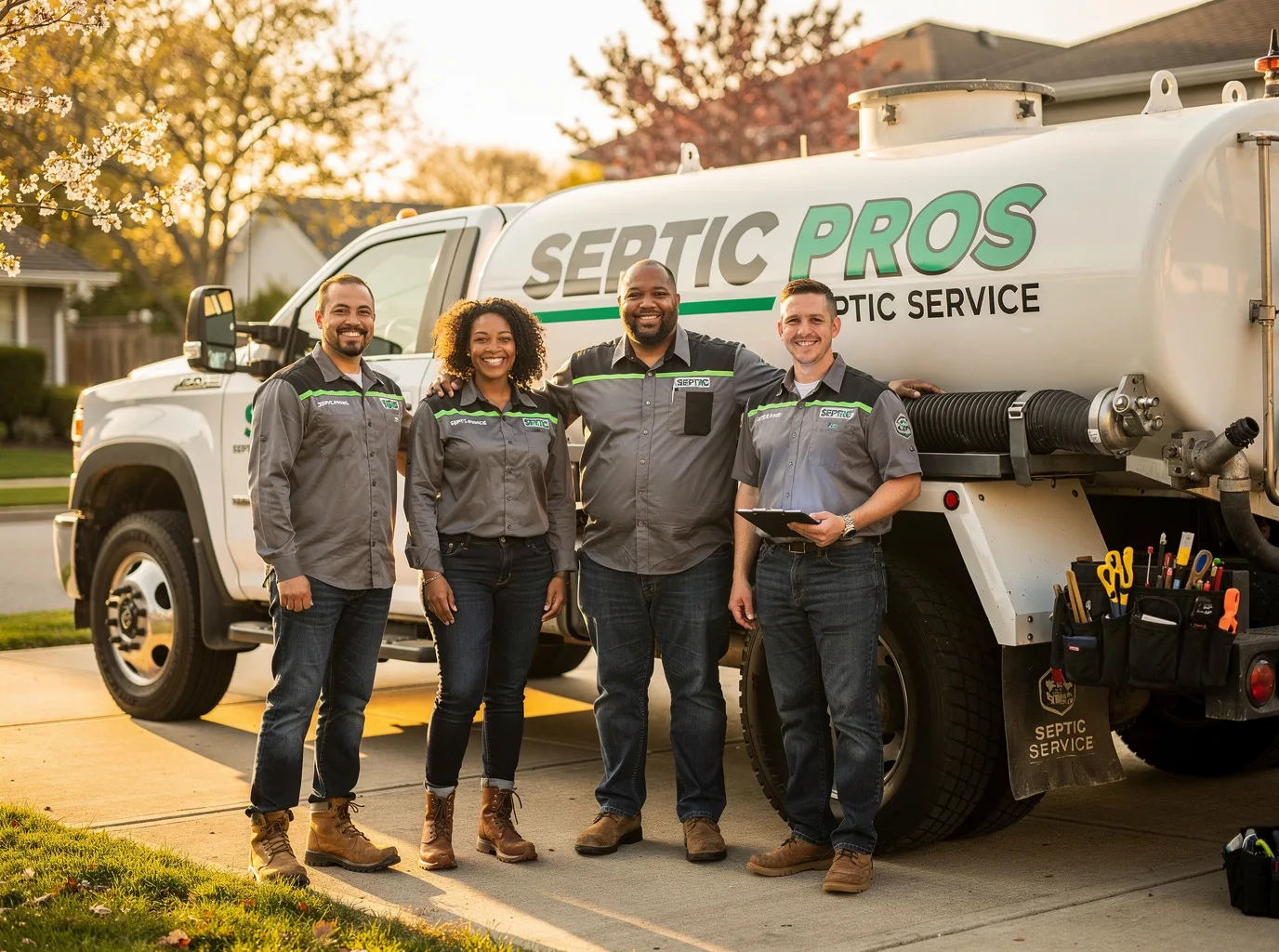 Septic Tank Pumping company in Brownfield, ME